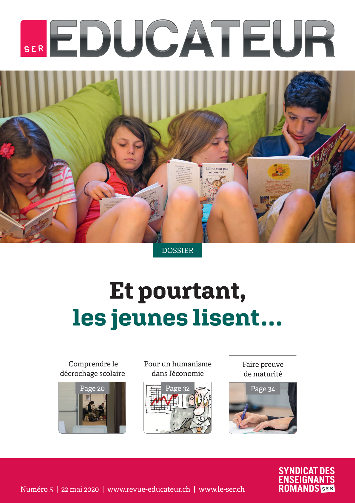 Et pourtant, les jeunes lisent …