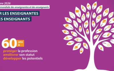 5 octobre : Journée mondiale des enseignantes et enseignants